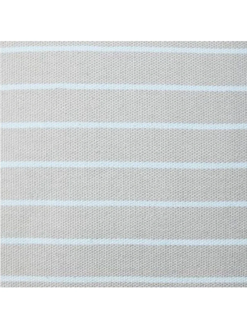 Border Stitch Stripe Indoor/Outdoor Floor Cushion Gray/Light Blue-Hearth & Hand
